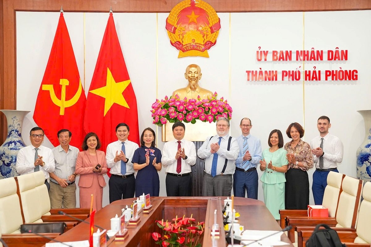 Tăng cường hợp tác giữa Hải Phòng với các địa phương của Liên bang Nga