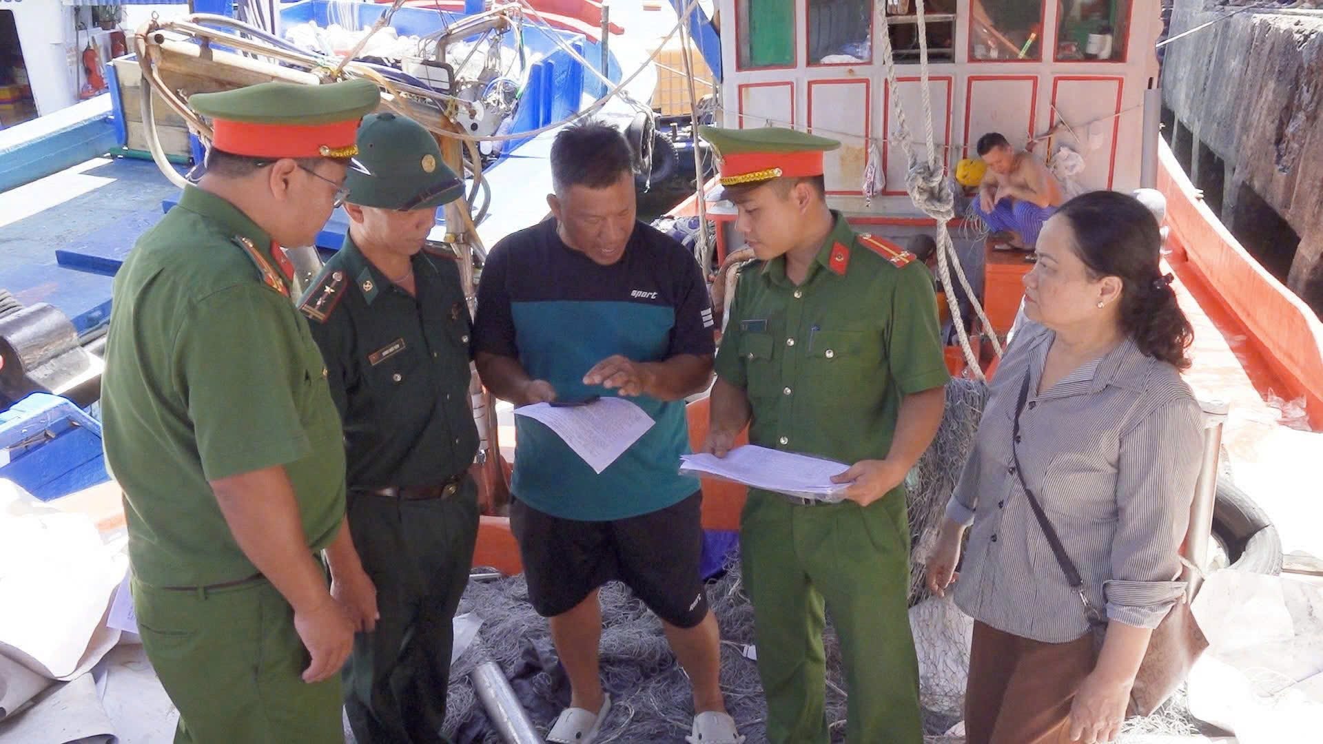 Khánh Hòa tăng tốc khắc phục vi phạm IUU