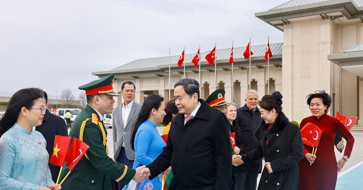 Chủ tịch Quốc hội Trần Thanh Mẫn kết thúc tốt đẹp chuyến công tác tại Thổ Nhĩ Kỳ