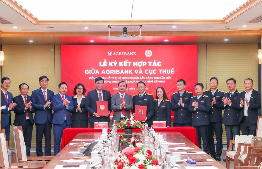 Agribank đồng hành hộ kinh doanh kê khai thuế và chuyển đổi doanh nghiệp