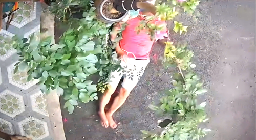 Mâu thuẫn lối đi chung, đánh hàng xóm bất tỉnh