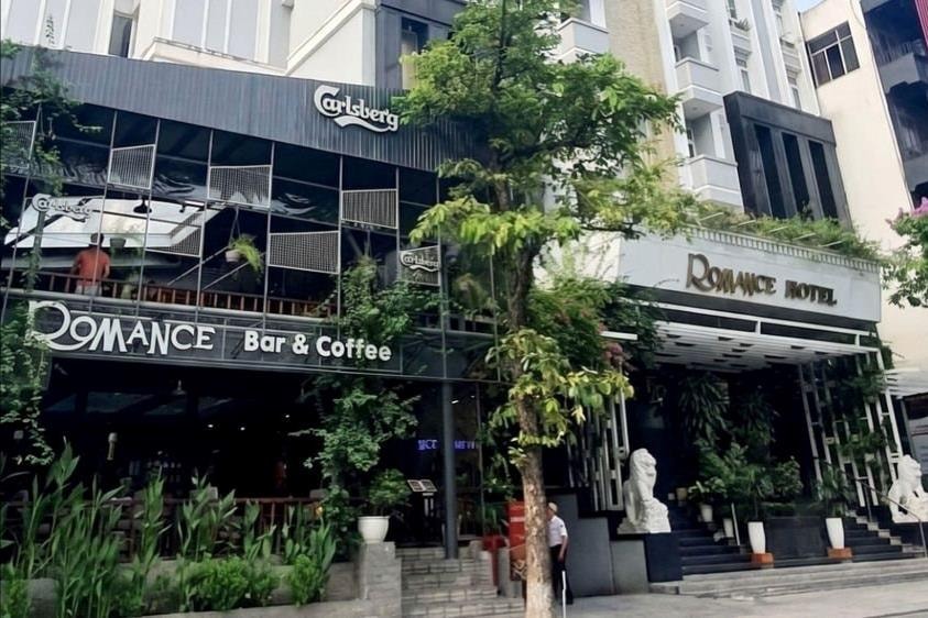 Cưỡng chế thi hành án tại khách sạn Romance