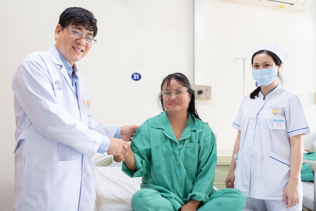 Thêm “cửa sống” cho bệnh nhân ung thư vú