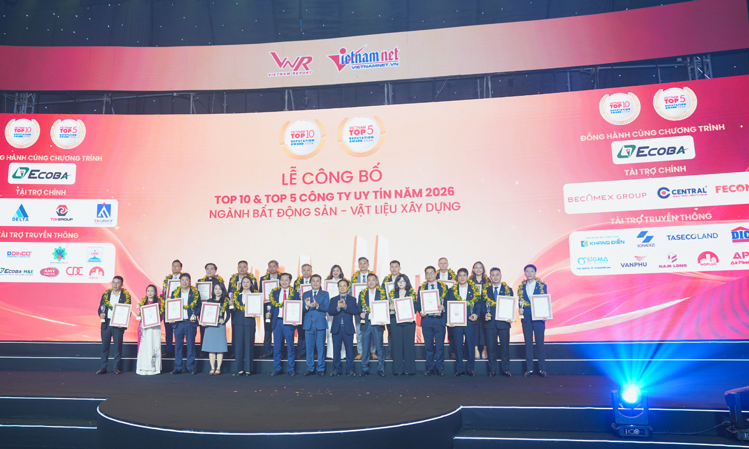 Becamex giữ vị trí số 1 suốt 6 năm, tăng tốc theo chiến lược xanh – thông minh