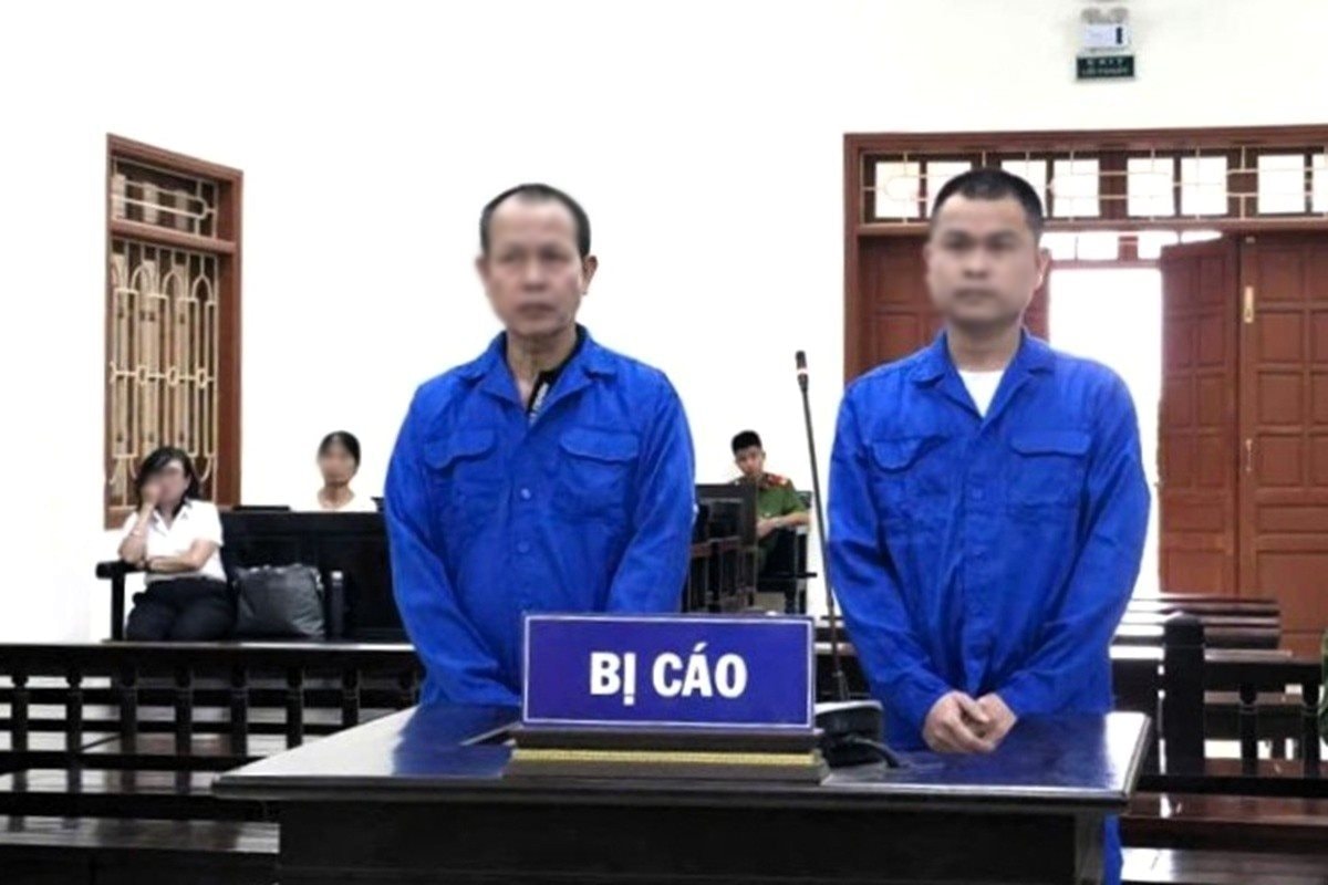Hai bị cáo lĩnh hơn 15 năm tù về tội giết người