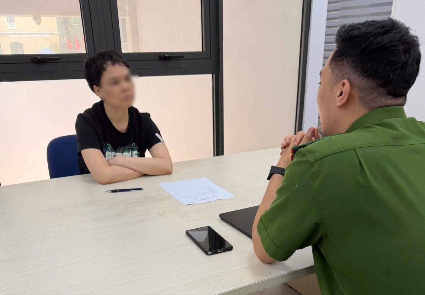 Người phụ nữ thuê 