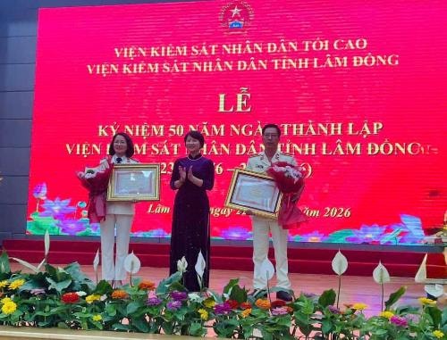 VKSND tỉnh Lâm Đồng kỷ niệm 50 năm thành lập