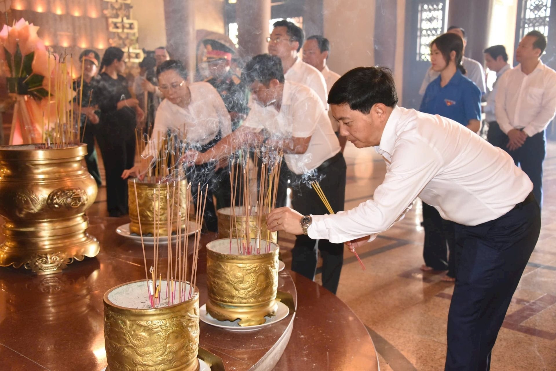 Về nguồn “Tri ân thành đồng Tổ quốc”: Khắc ghi công lao, tiếp nối trách nhiệm