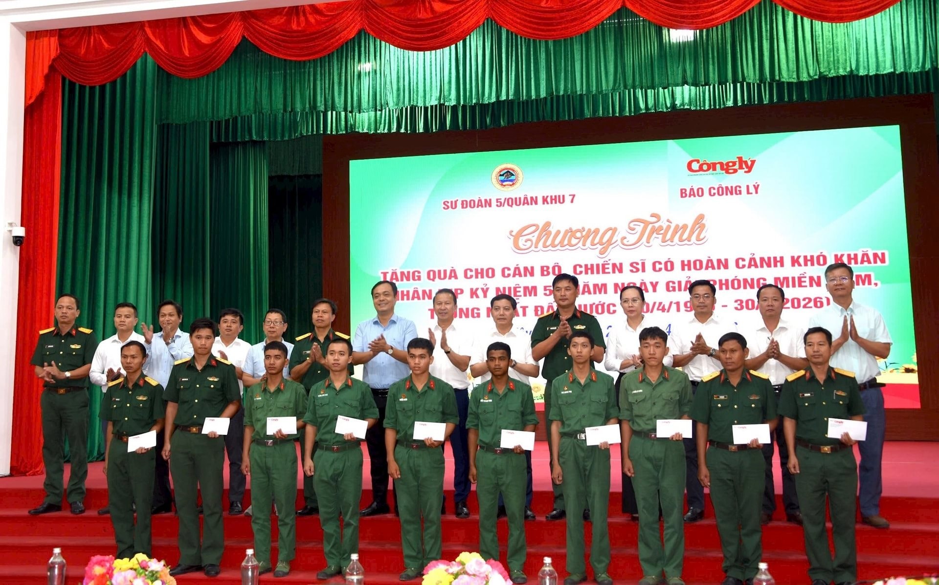 Về nguồn “Tri ân thành đồng Tổ quốc”: Tự hào truyền thống Sư đoàn 5 anh hùng