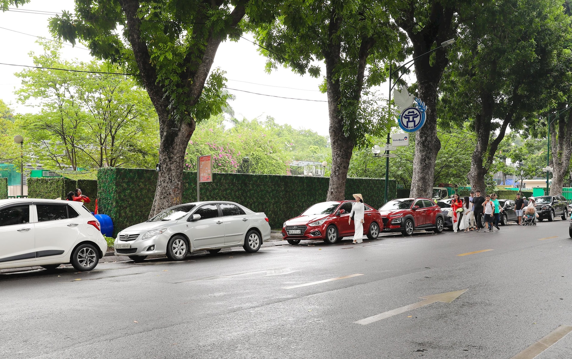 Hà Nội sắp cấm xe máy xăng theo giờ quanh hồ Hoàn Kiếm từ 1/7