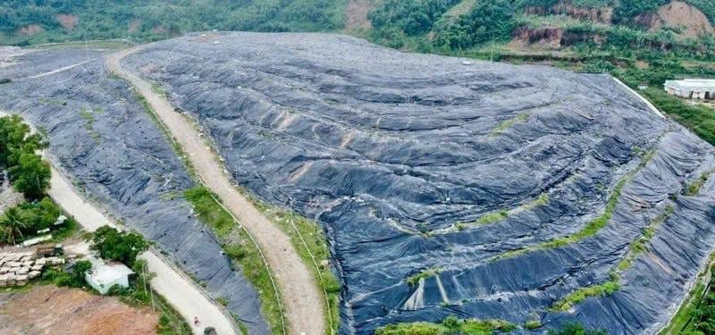 Đà Nẵng tiếp nhận lại bùn thải tại Khánh Sơn từ ngày 24/4