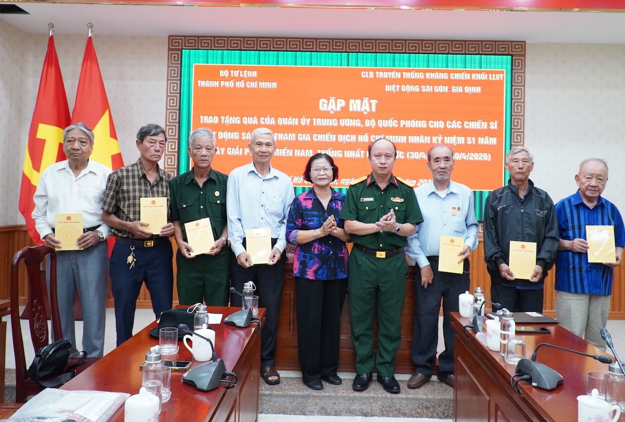 Tri ân Biệt động Sài Gòn - Gia Định, lan tỏa nghĩa tình quân dân ở xã đảo