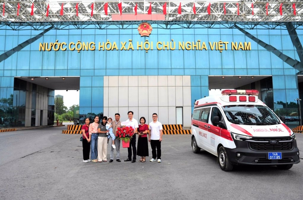 Quảng Ninh: Ghi nhận ca đầu tiên khỏi Thalassemia sau điều trị tại Trung Quốc