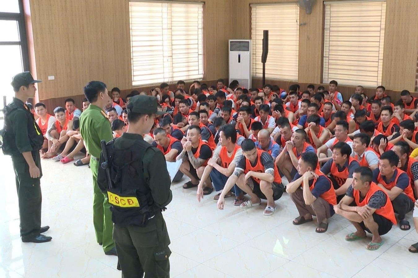 Xóa sổ “đại bản doanh” cờ bạc 1.200 tỷ đồng