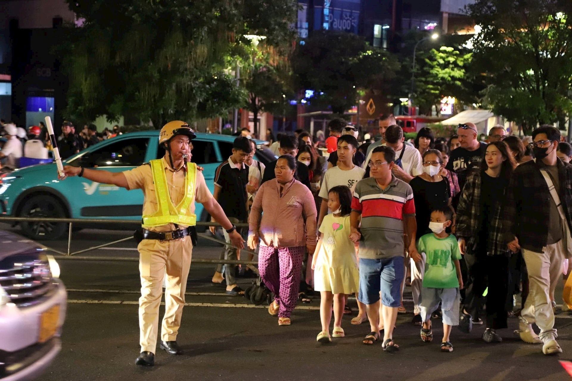 CSGT TP.HCM lưu ý giao thông dịp lễ 30/4 và 1/5