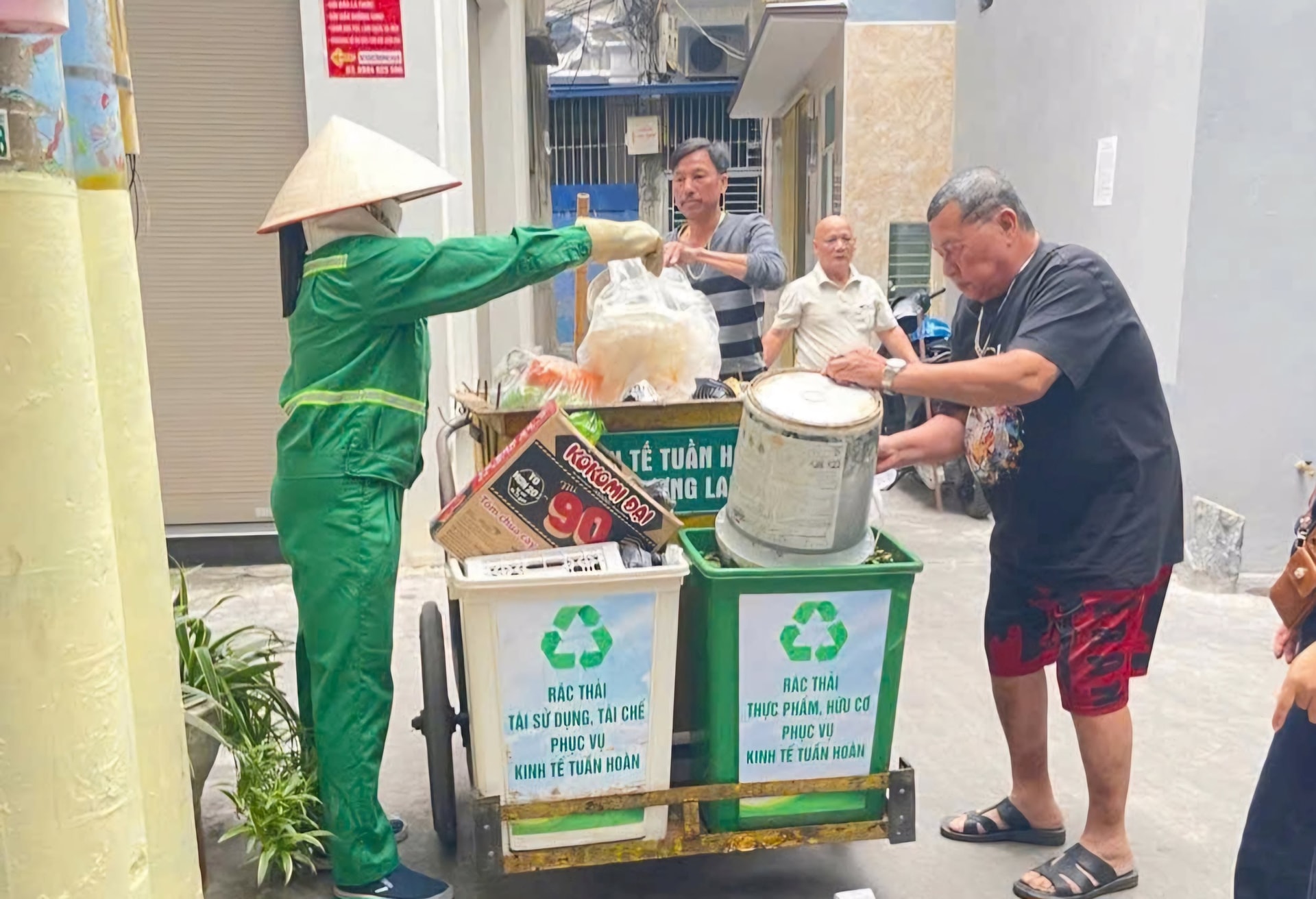 Hải Phòng: Duy trì nhiều giải pháp nâng cao hiệu quả phân loại rác thải tại nguồn