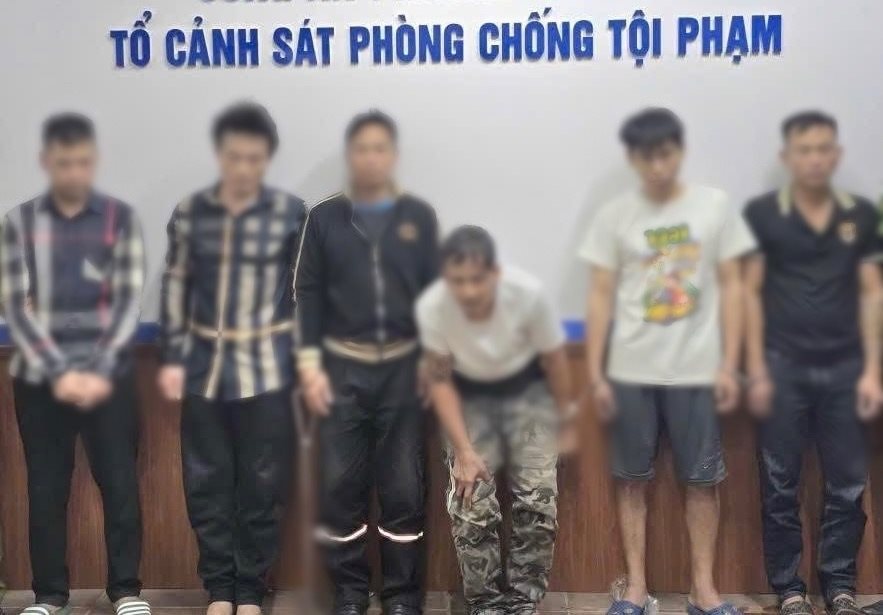 Triệt phá ổ nhóm ma túy, bắt giữ 6 đối tượng