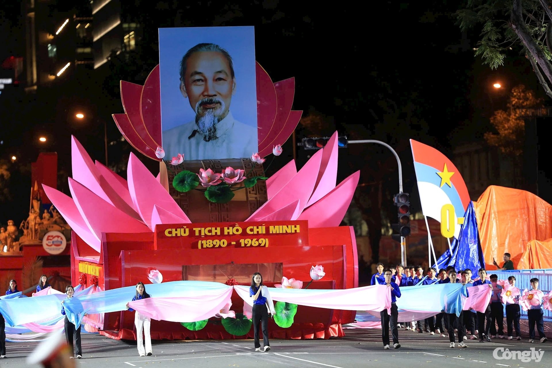 TP. Hồ Chí Minh sẵn sàng đại lễ kỷ niệm 50 năm ngày mang tên Bác