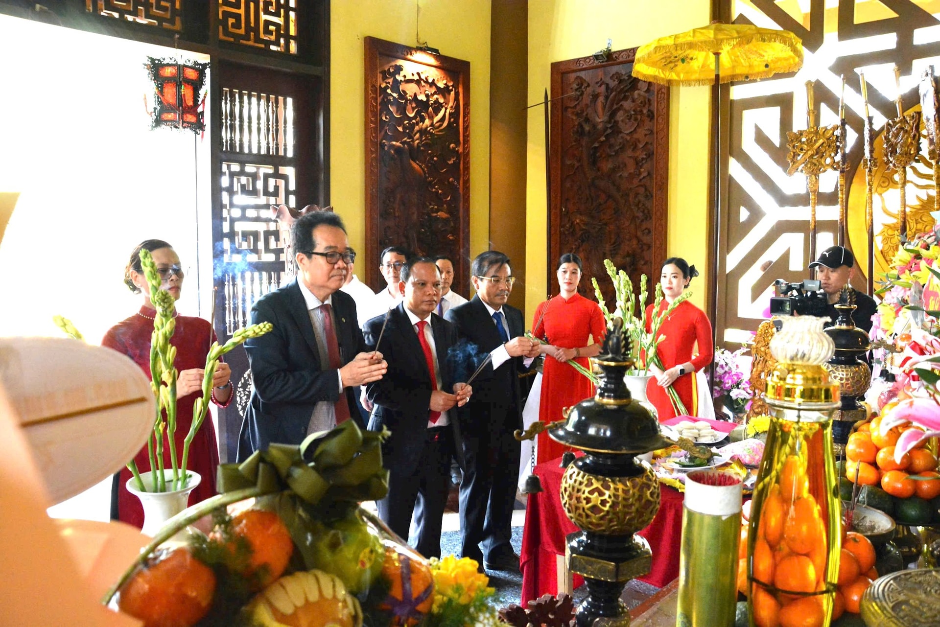 Gia Lai: Sôi nổi các hoạt động ngày Giỗ Tổ Hùng Vương