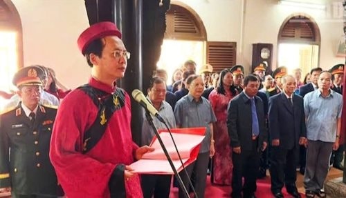 Vĩnh Long dâng hương ngày Giỗ Tổ Hùng Vương