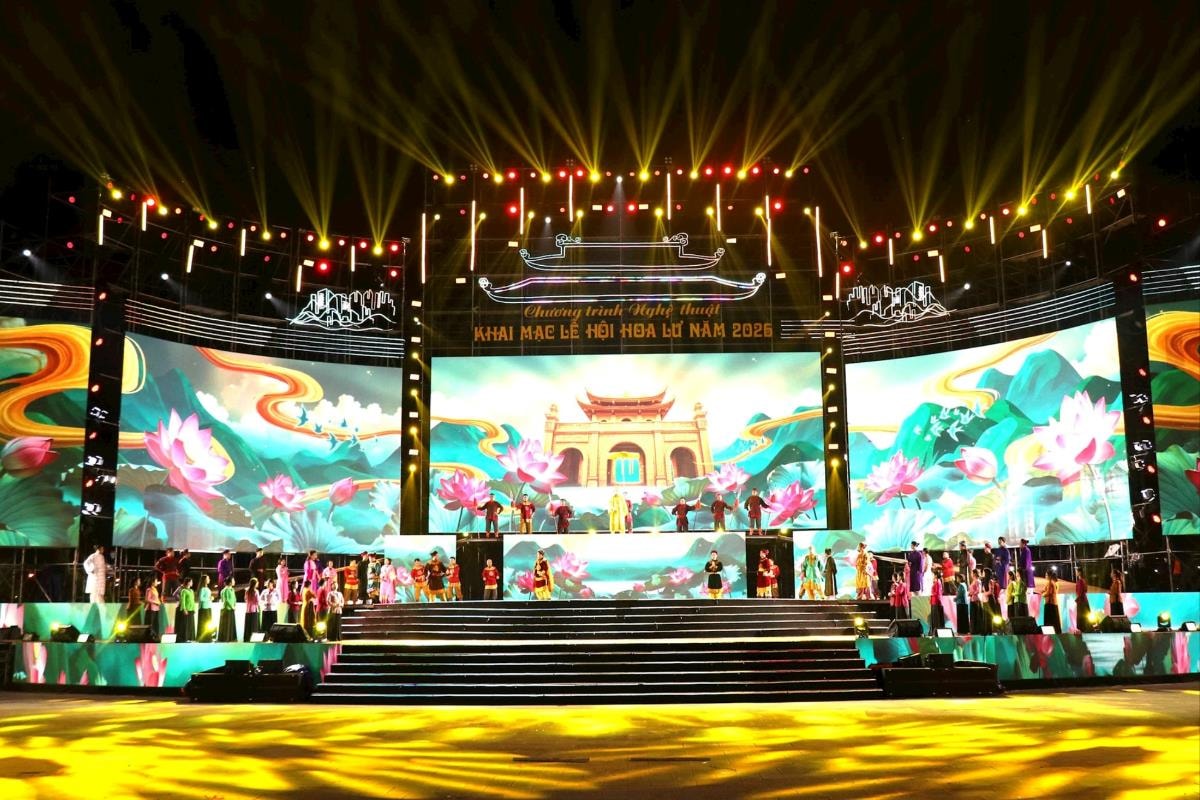 Long trọng khai mạc Lễ hội Hoa Lư năm 2026