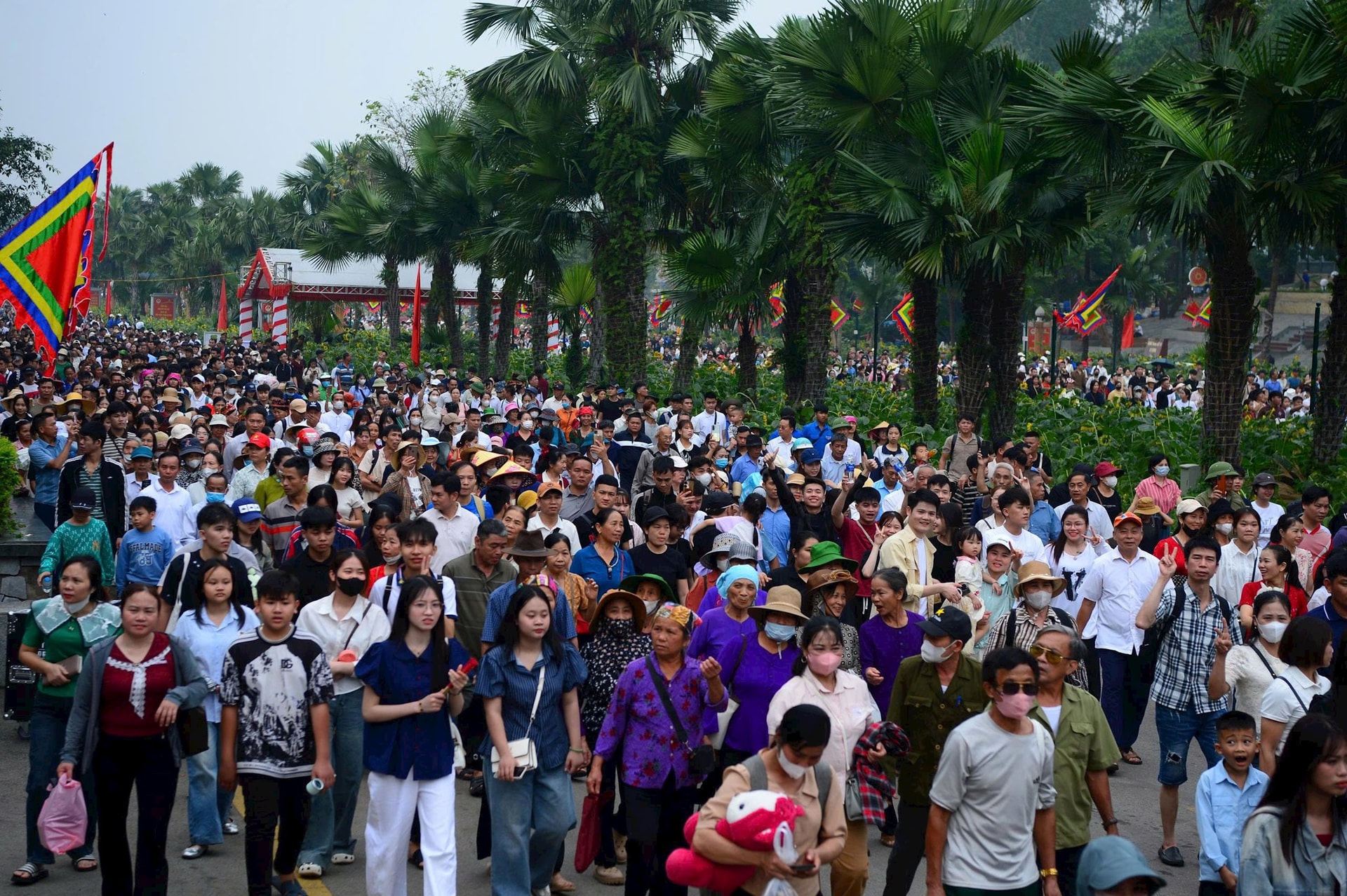 Đền Hùng 2026: Năm đầu trong không gian phát triển mới, hội tụ sắc màu văn hóa, hút 6,5 triệu lượt khách