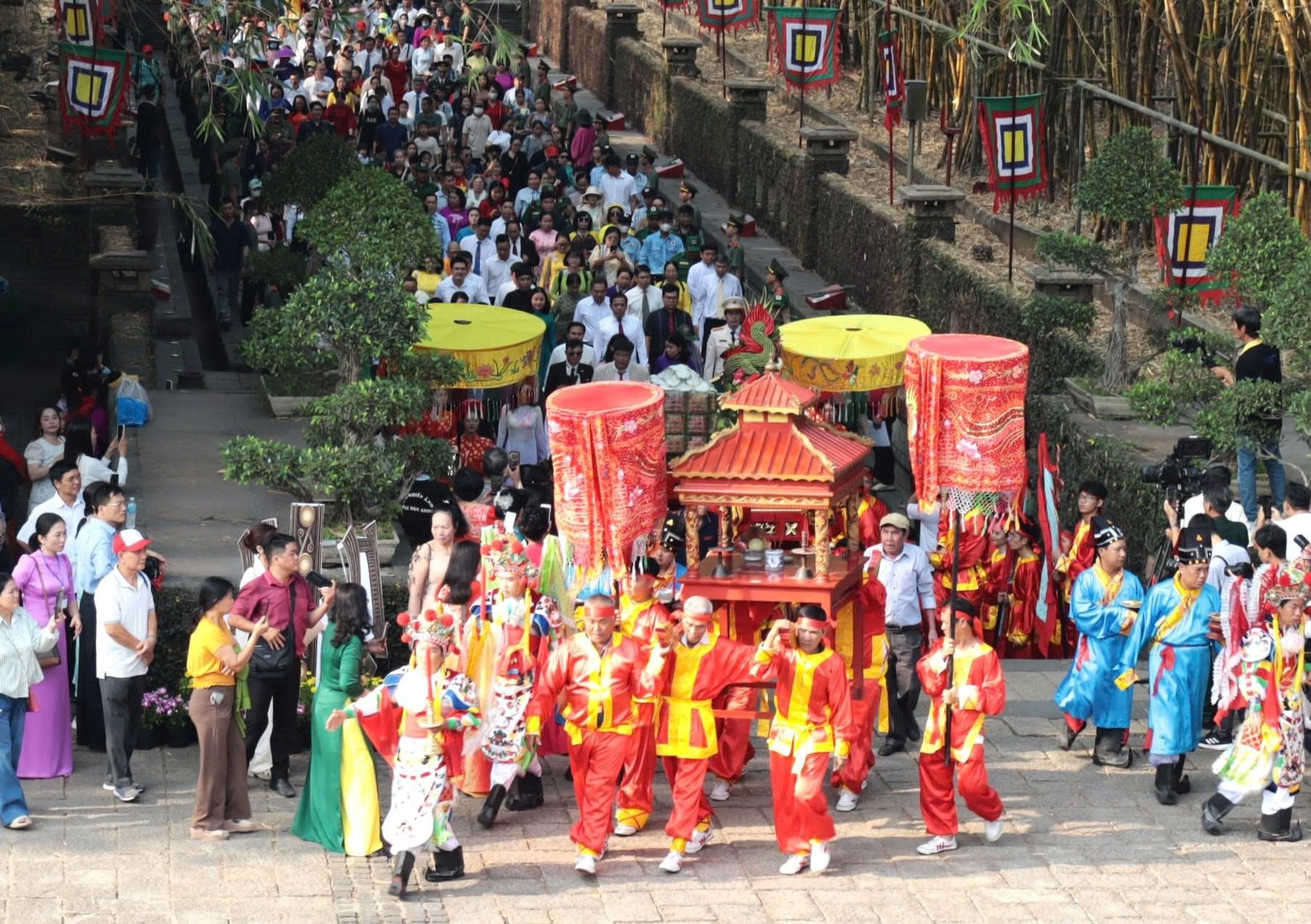 TP.HCM tổ chức Lễ Giỗ Tổ Hùng Vương năm 2026