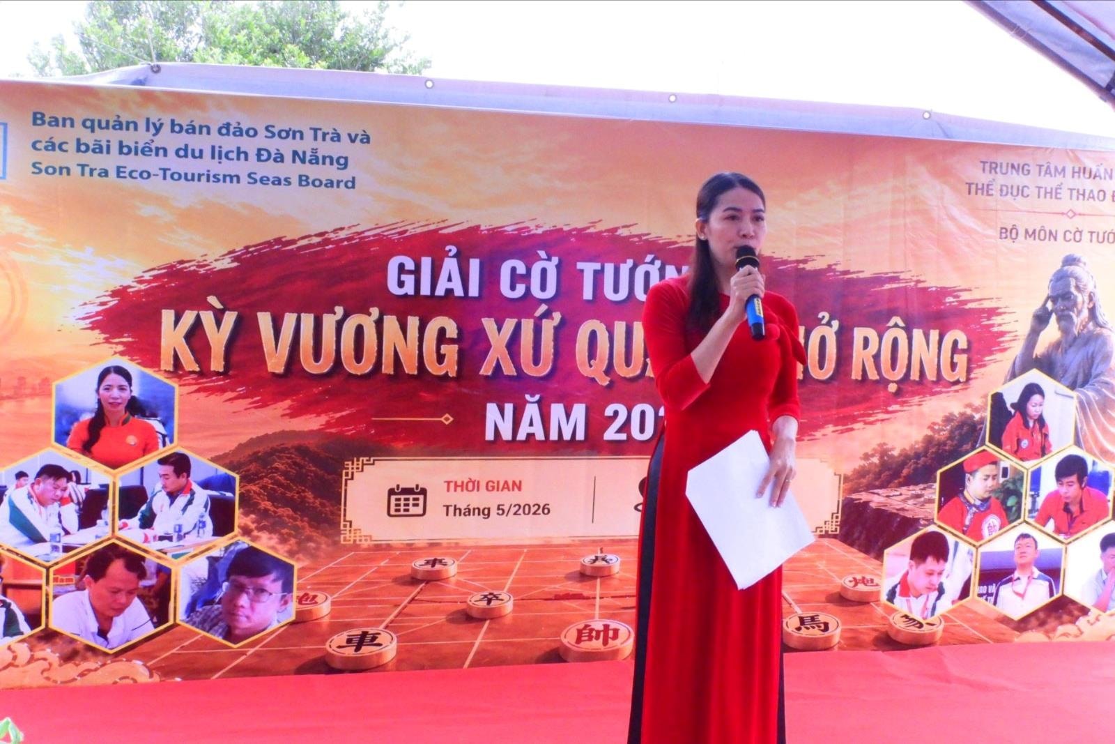 Khai mạc Giải cờ tướng “Kỳ vương xứ Quảng mở rộng” 2026