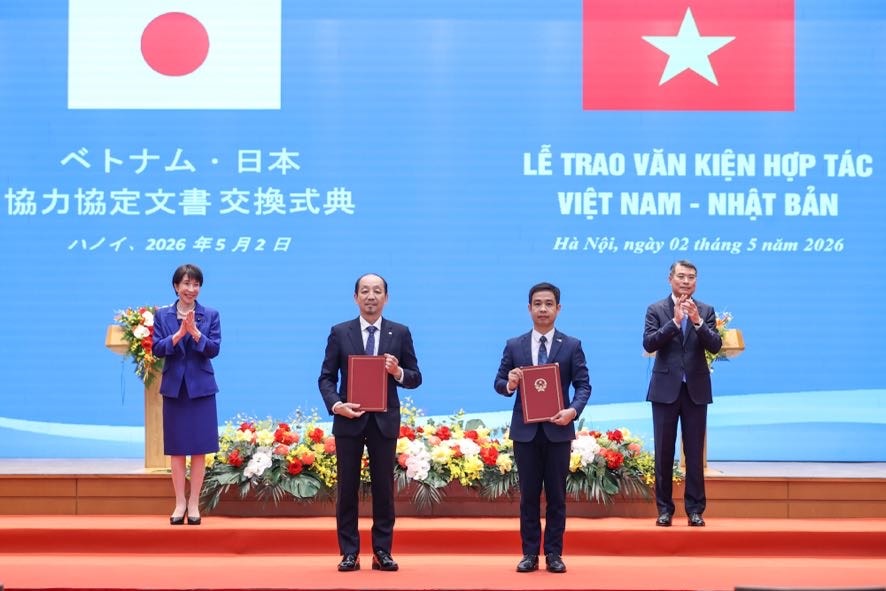 Việt Nam, Nhật Bản trao nhiều văn kiện hợp tác quan trọng- Ảnh 5.