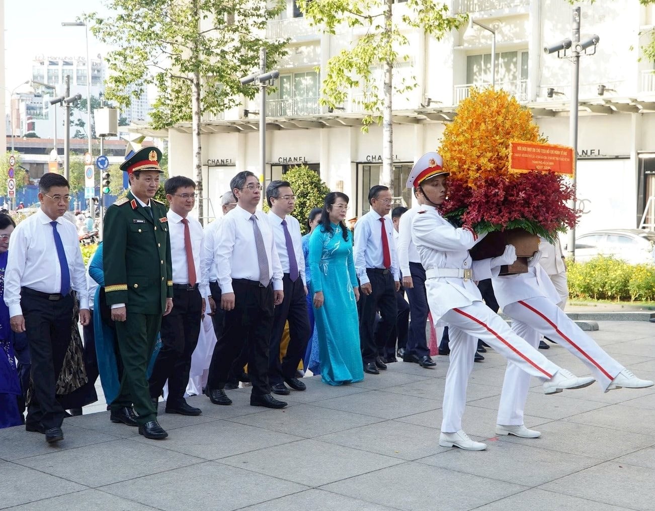 TP.HCM, Nghệ An phối hợp tổ chức chương trình nghệ thuật Lễ hội Làng Sen