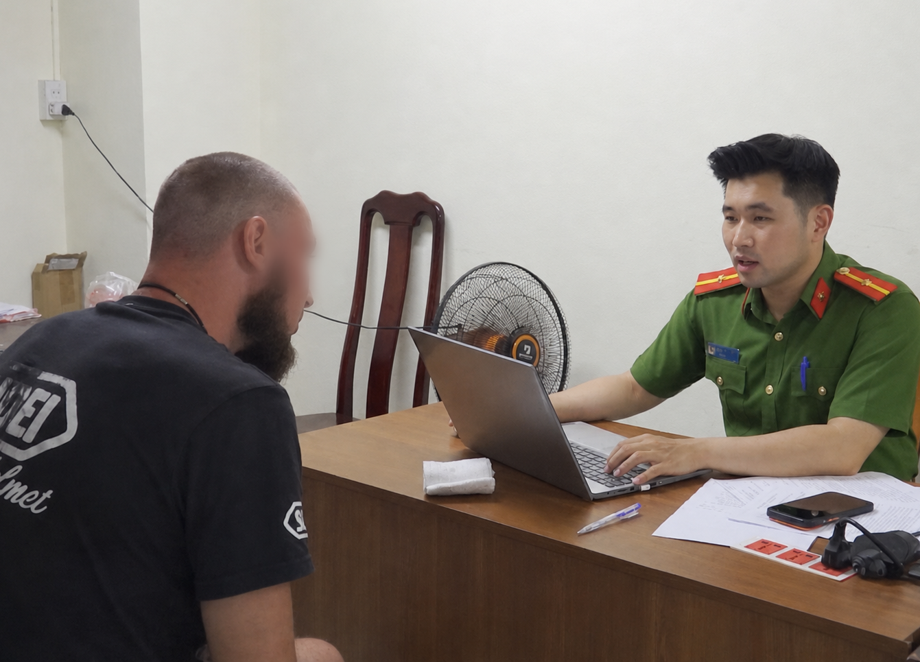 Người nước ngoài uống rượu rồi gây tai nạn chết người