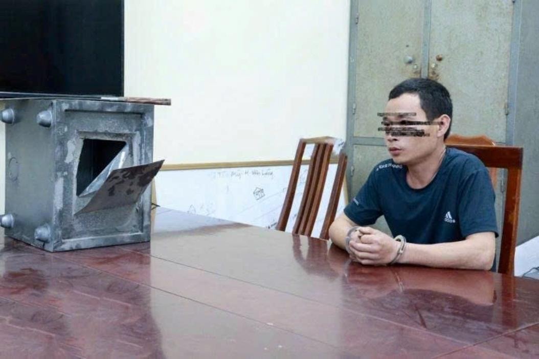 Bắt giữ đối tượng trộm cắp tinh vi chỉ sau 72 giờ gây án