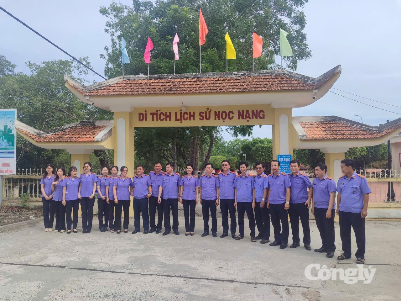 Các cơ quan, ban ngành thường xuyên tổ chức các hoạt động về nguồn tại Di tích lịch sử Nọc Nạng.