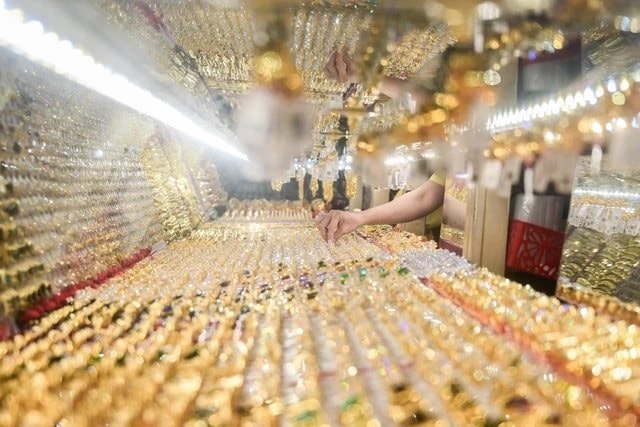Giá vàng hôm nay (7/5): Tăng thêm 1,5 triệu đồng/lượng