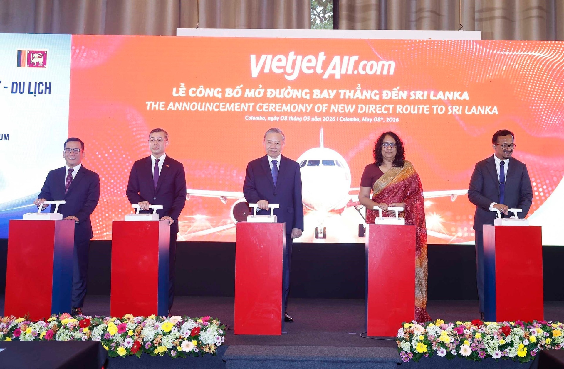 Việt Nam - Sri Lanka thúc đẩy hợp tác thương mại, đầu tư và du lịch lên tầm cao mới- Ảnh 4.