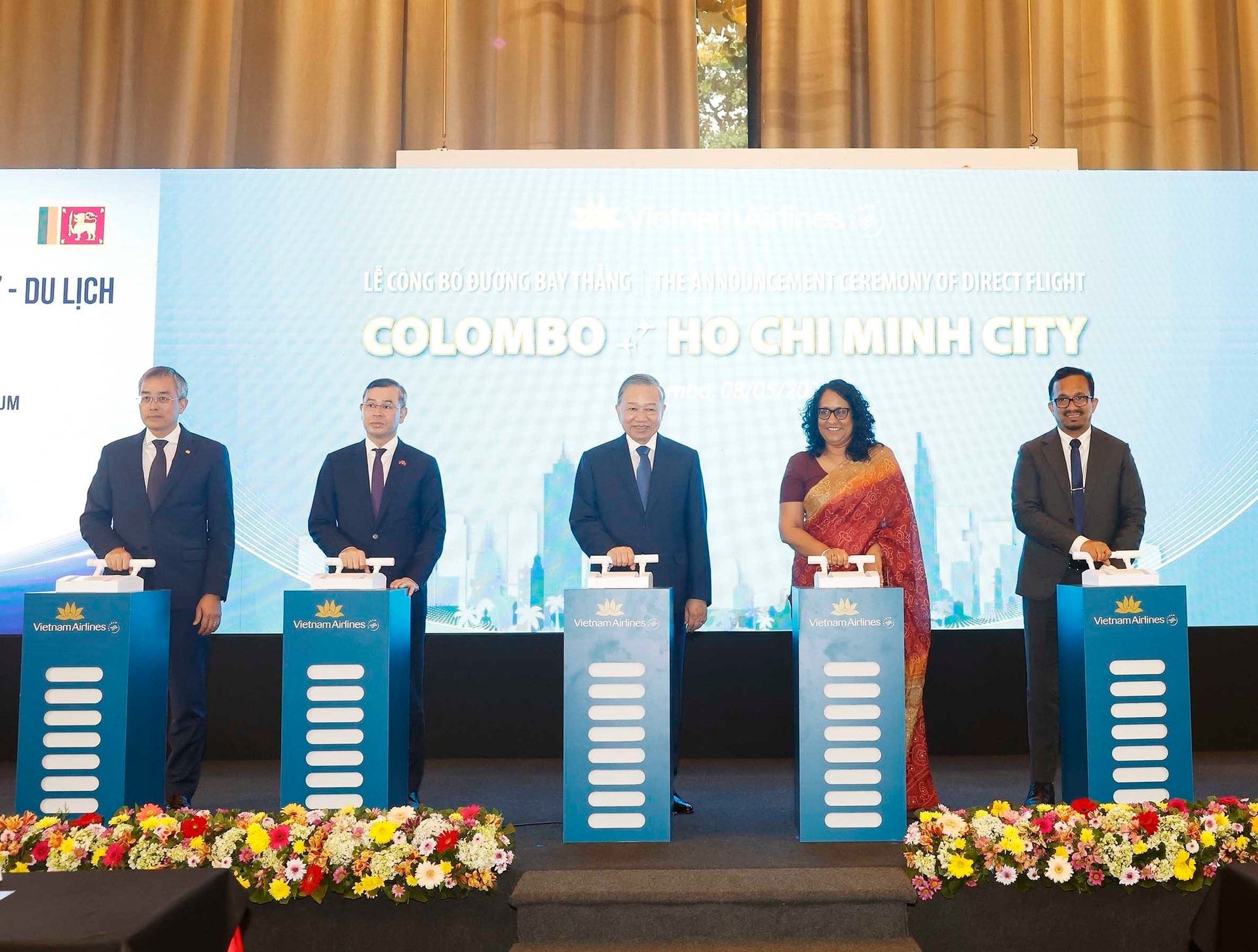 Việt Nam - Sri Lanka thúc đẩy hợp tác thương mại, đầu tư và du lịch lên tầm cao mới- Ảnh 3.