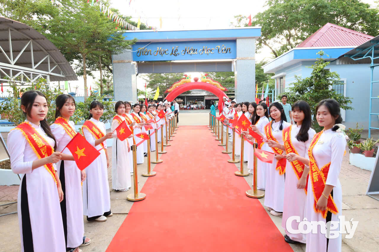 Toàn tỉnh Cà Mau có khoảng 397.255 học sinh, học viên, sinh viên ở các bậc học từ mầm non đến đại học