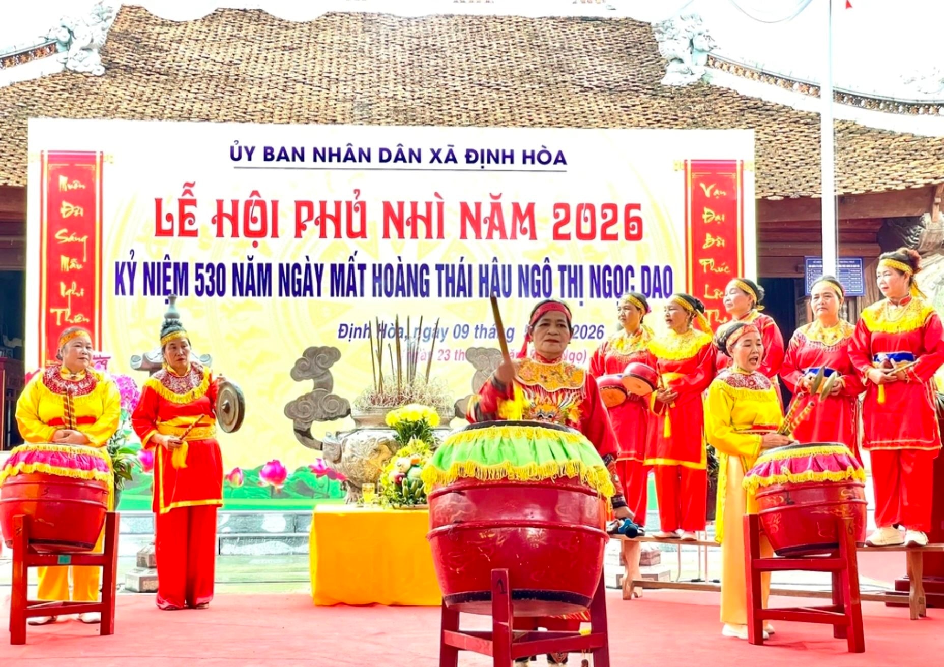 Khai mạc Lễ hội Phủ Nhì và kỷ niệm 530 năm ngày mất Hoàng Thái hậu Ngô Thị Ngọc Dao