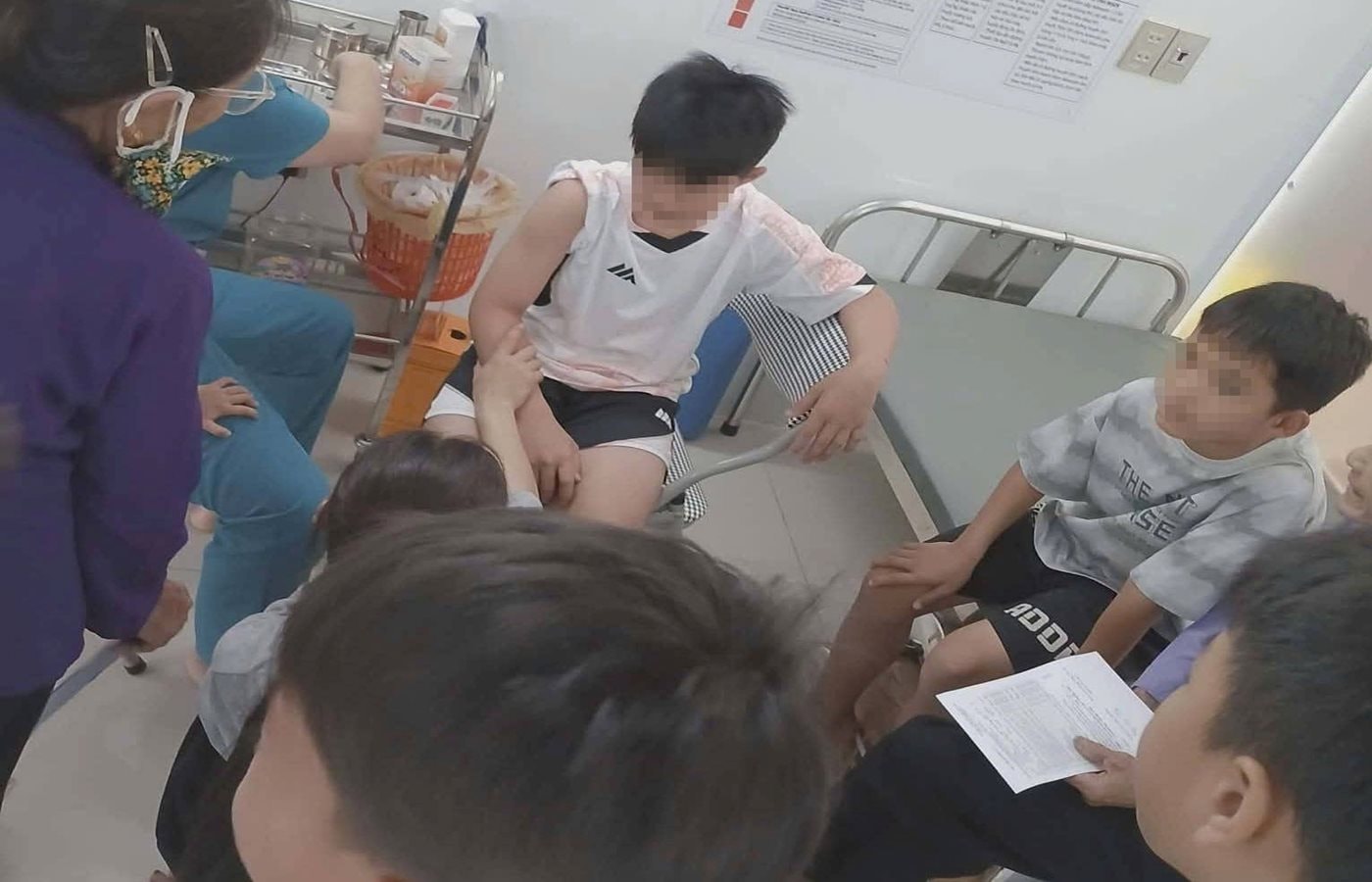 Chó nghi mắc dại tấn công 6 người