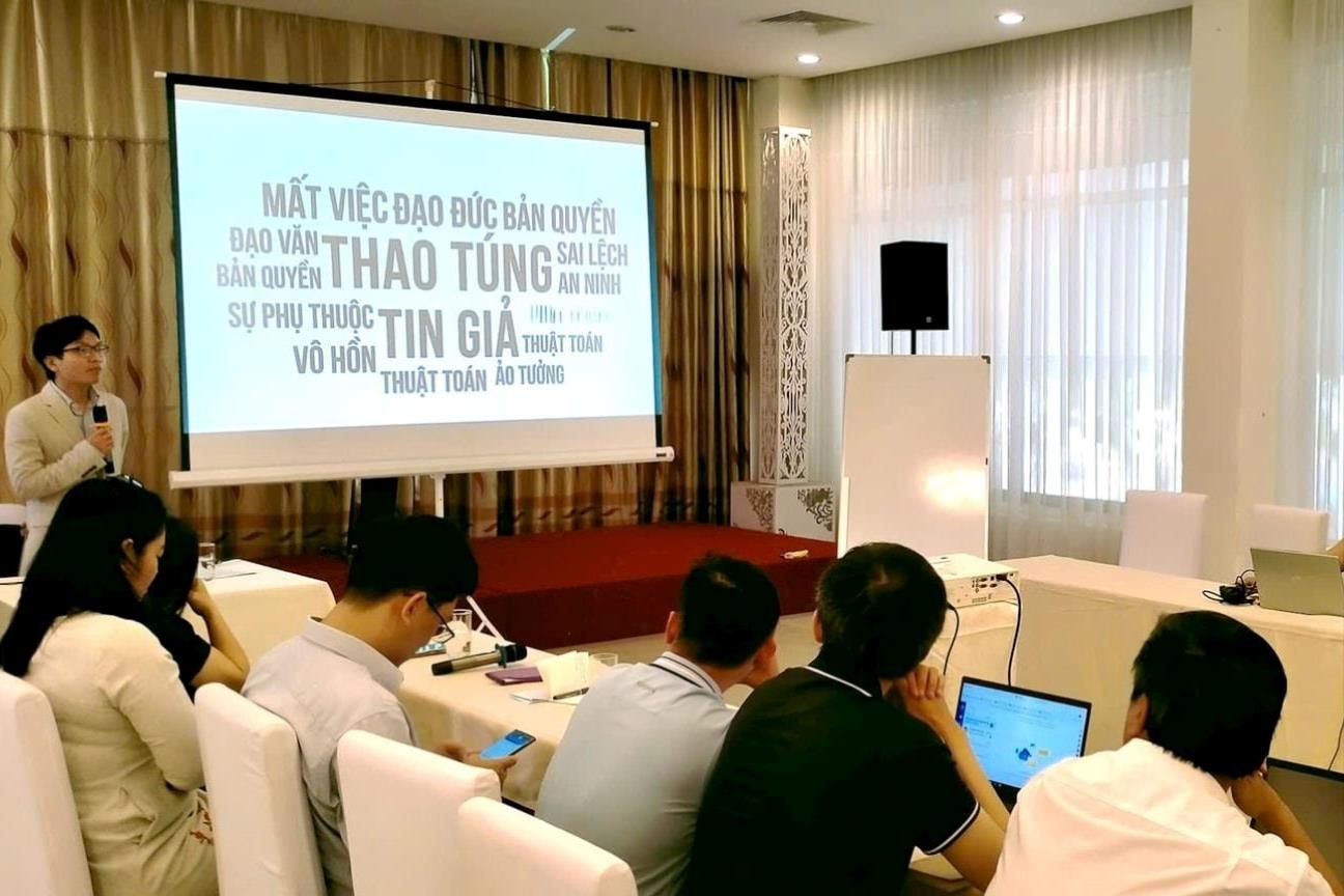 Huế tập huấn ứng dụng AI cho đội ngũ phóng viên, biên tập viên