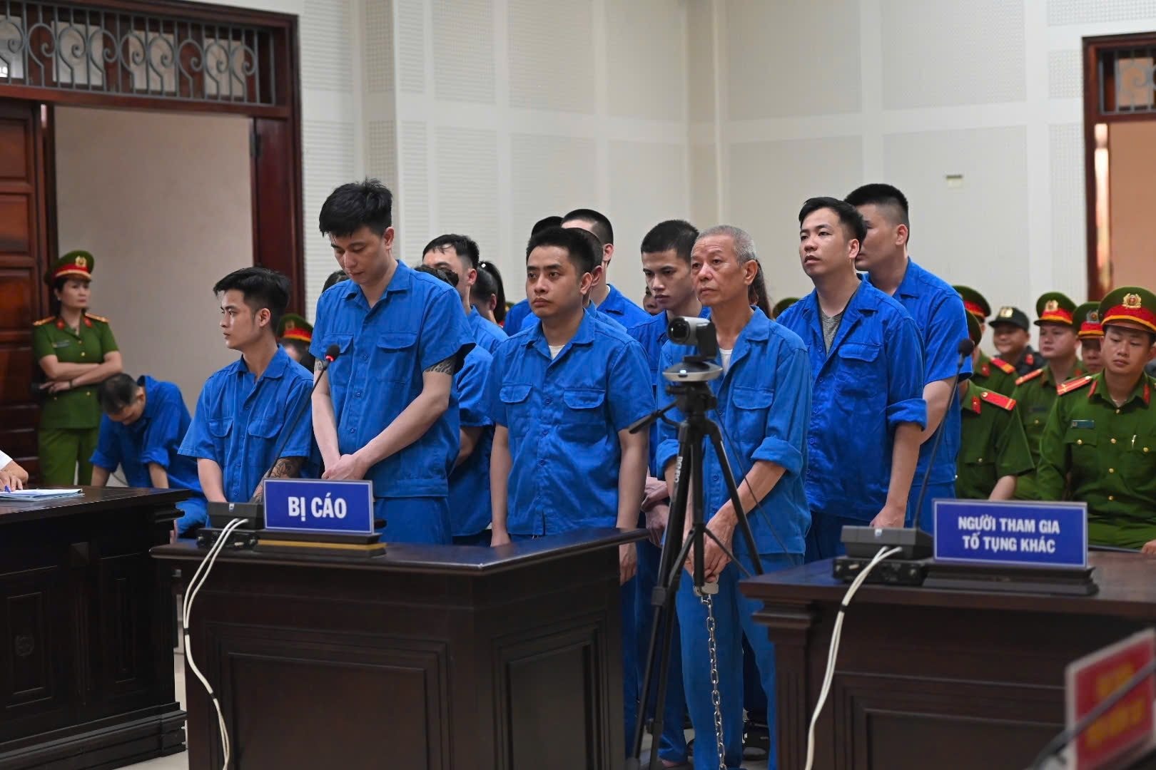 Tuyên án tử hình Bùi Đình Khánh và 3 đồng phạm