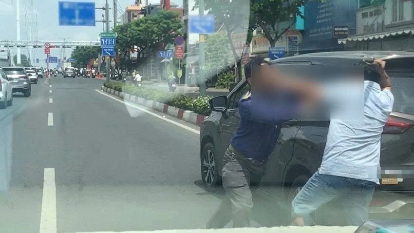 Rượt đuổi, ẩu đả trên đường sau va chạm giao thông