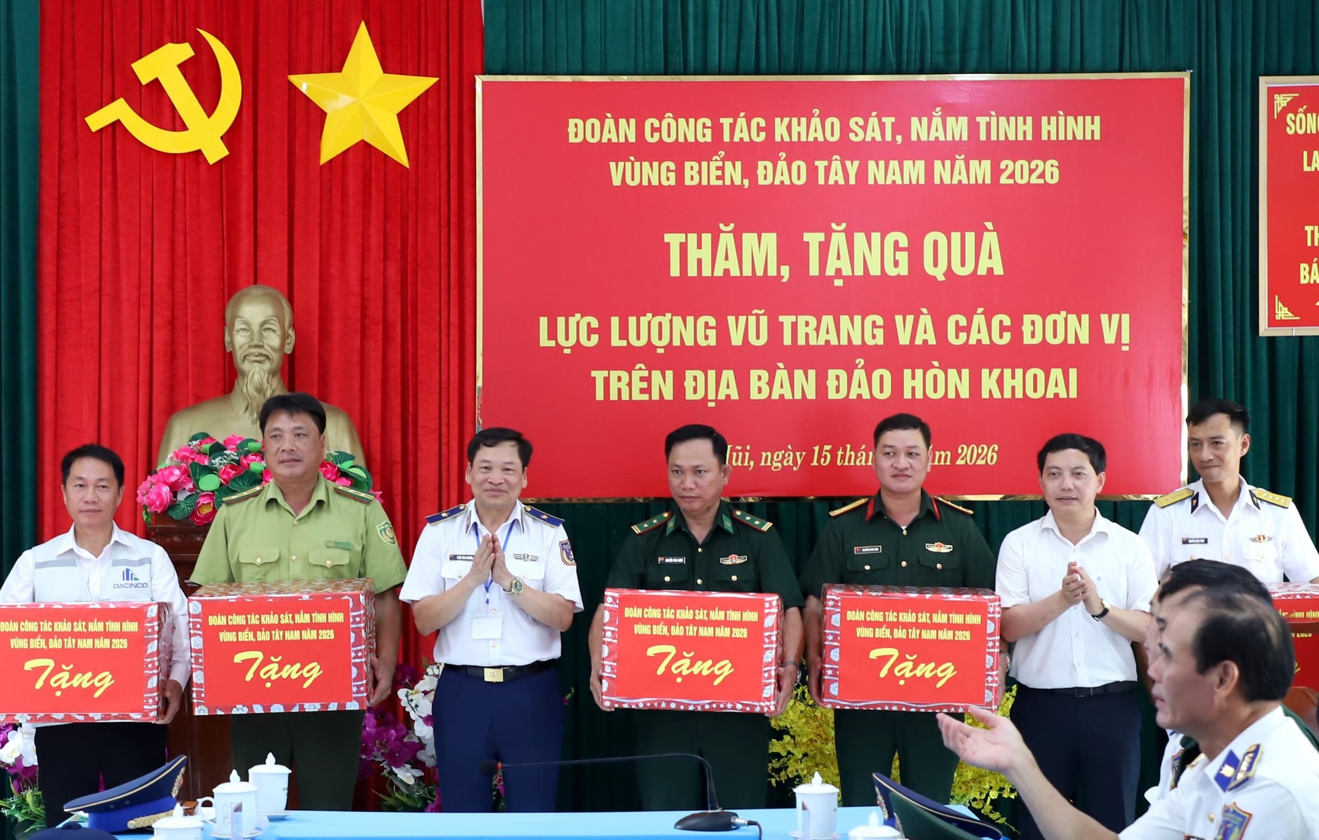 Phát huy vai trò tiền tiêu của Hòn Khoai trong bảo vệ chủ quyền biển Tây Nam