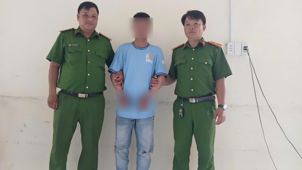 Bắt nghi phạm cướp giật tài sản chỉ sau nửa giờ gây án
