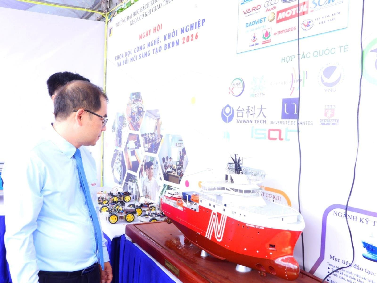Ngày hội Khoa học công nghệ, khởi nghiệp và đổi mới sáng tạo năm 2026
