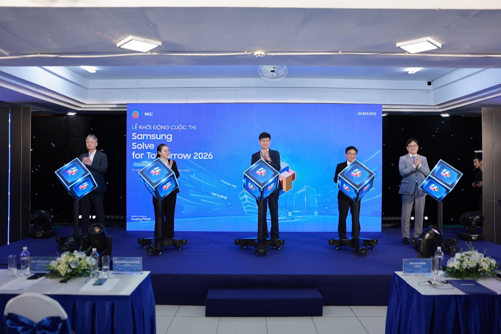Samsung Solve For Tomorrow 2026: Khu vực phía Nam khởi động, hoàn thành chuỗi roadshow 3 miền- Ảnh 1. Samsung Solve For Tomorrow 2026: Khu vực phía Nam khởi động, hoàn thành chuỗi roadshow 3 miền- Ảnh 1.