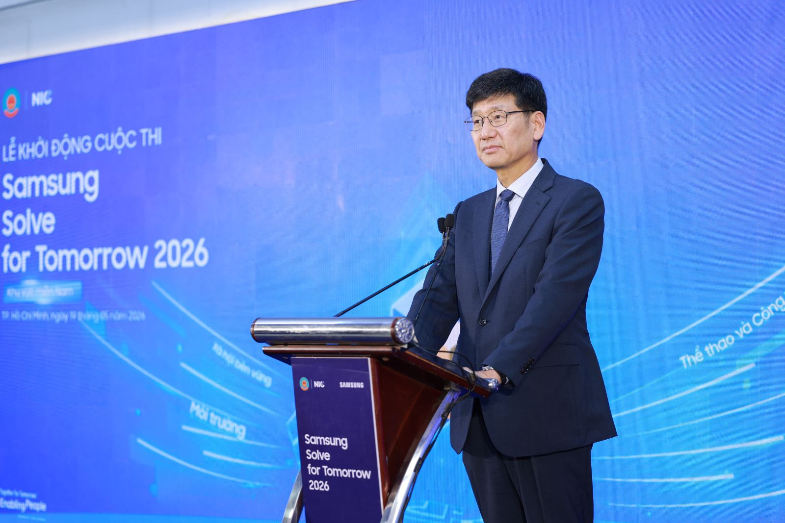 Samsung Solve For Tomorrow 2026: Khu vực phía Nam khởi động, hoàn thành chuỗi roadshow 3 miền- Ảnh 2. Samsung Solve For Tomorrow 2026: Khu vực phía Nam khởi động, hoàn thành chuỗi roadshow 3 miền- Ảnh 2.