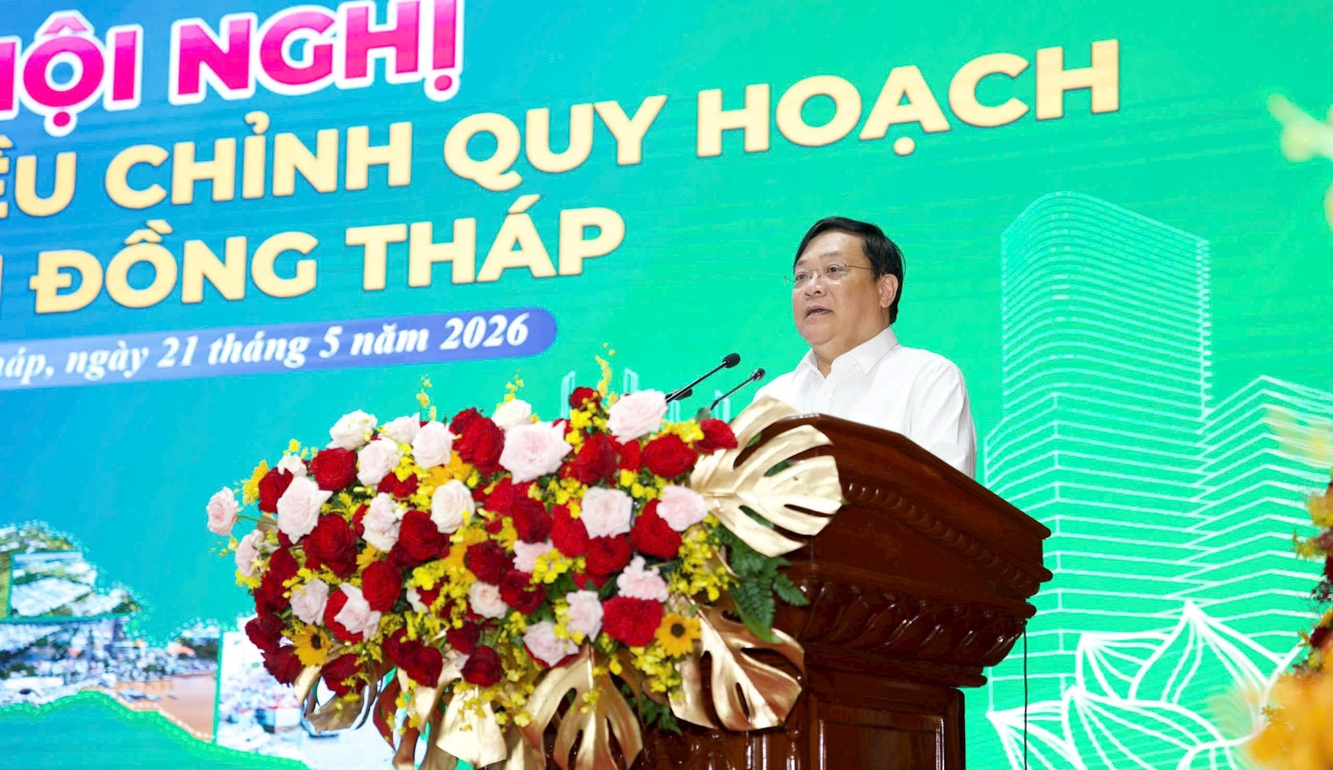 Đồng Tháp phấn đấu trở thành trung tâm nông nghiệp hiện đại và du lịch sinh thái
