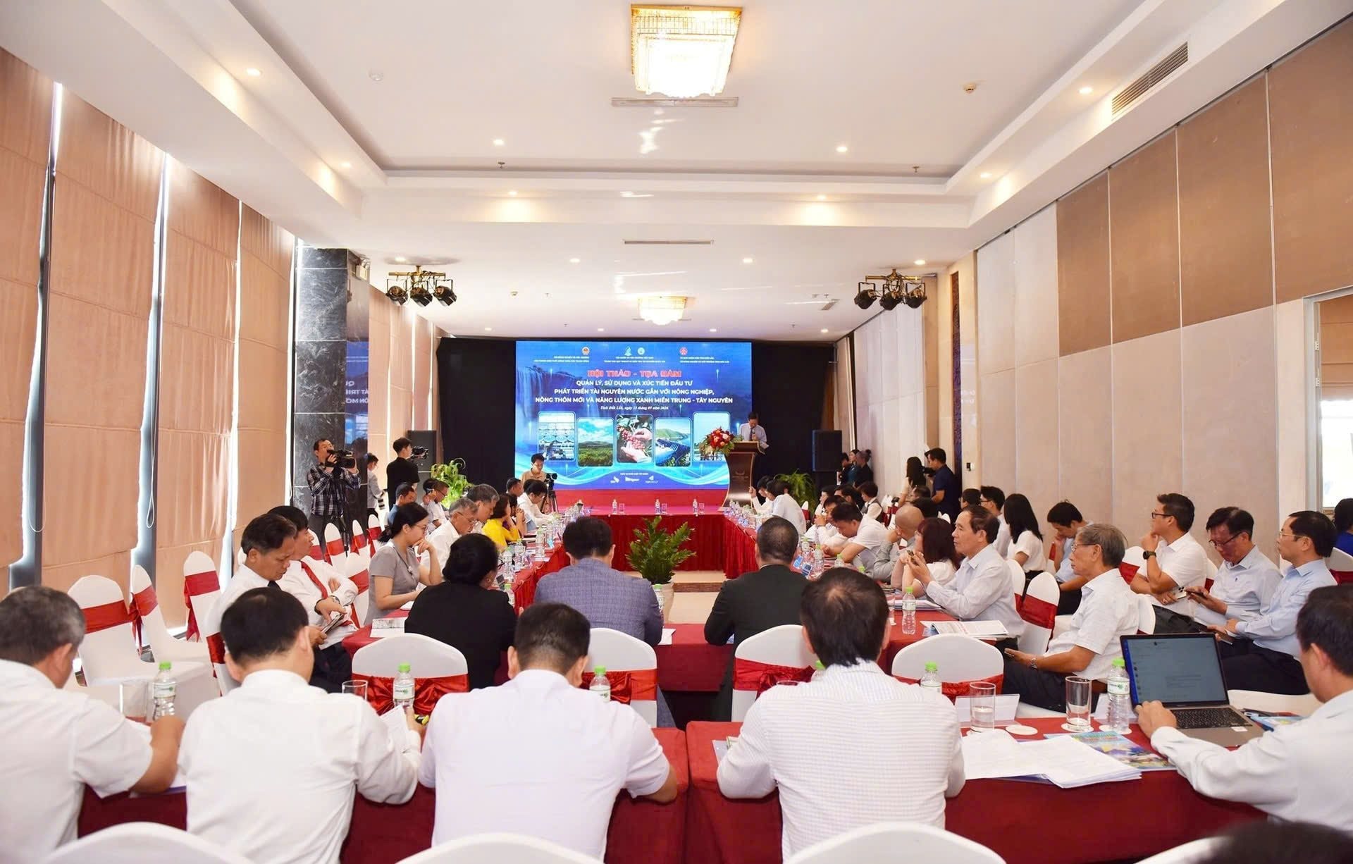 Quản trị tài nguyên nước để mở đường cho phát triển xanh miền Trung – Tây Nguyên