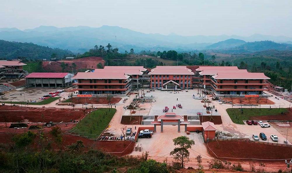 Đẩy nhanh tiến độ triển khai xây dựng các trường học tại các xã biên giới